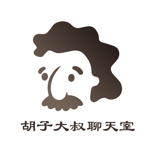 卡通人物大叔头像logo